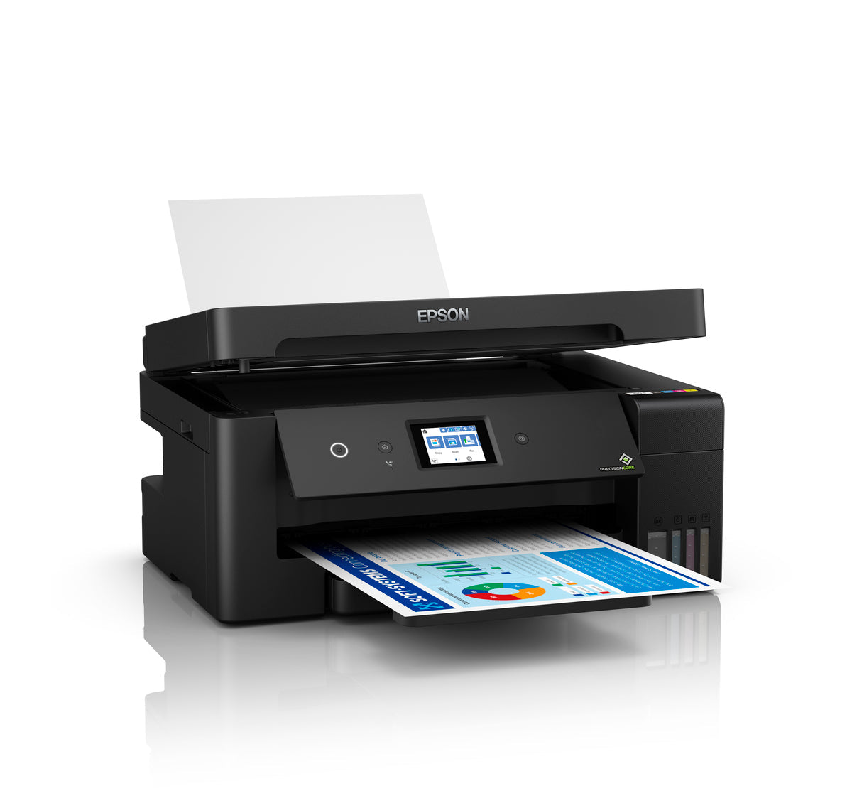 Epson EcoTank L14150 A3+ Imprimante à réservoir d'encre tout-en-un recto verso grand format Wi-Fi Epson EcoTank L14150 A3+ Imprimante à réservoir d'encre tout-en-un recto verso grand format Wi-Fi